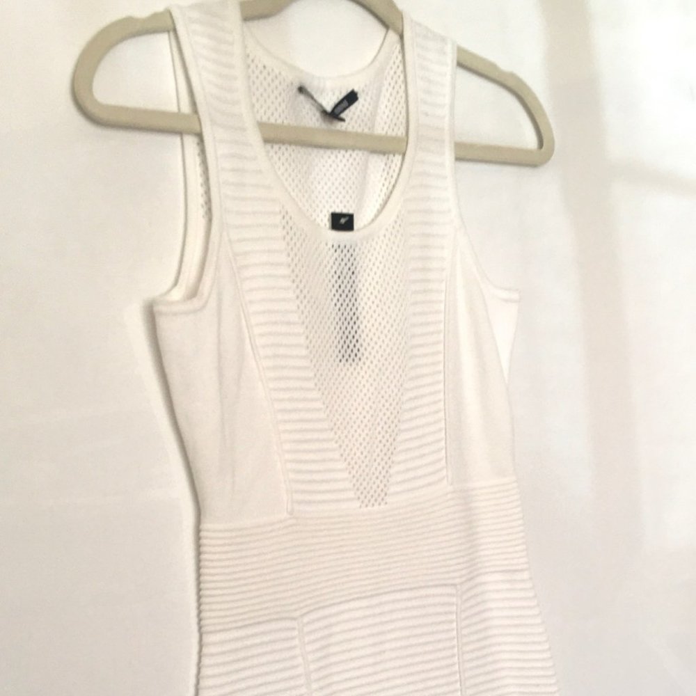 Little White Dress:  Gianni Bini  XS